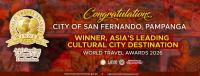 2026 World Travel Awards: CSF beats global cultural capitals 