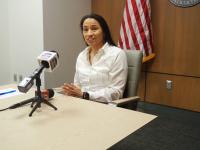 U.S. Rep. Sharice Davids introduces health care reform package in response to federal cuts