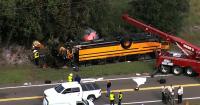 'It honestly broke my heart': Witness helps injured kids after deadly Florida bus crash