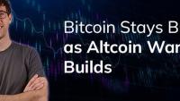 Bitcoin stays bullish as Altcoin warning builds
