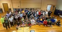 Ottawa’s Lincoln School hosts children’s book author Balestri