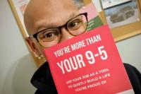 Man writes positive self help book on generating a second income