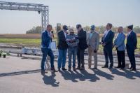 Grand Farm Breaks Ground on Phase II of Innovation Campus, Announces Funding for Year-Round Indoor Test Track