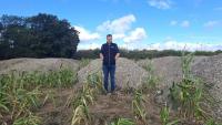 Farmer attacks fly-tip law after massive waste dump
