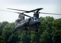 64th Helicopter Wing in Germany Reorganized to Accommodate New Chinook Helicopters