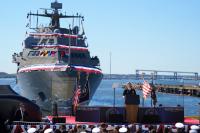 Trump highlights a big new defense project in Maryland, a blue state whose governor won’t be there