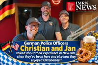 German police officers Christian and Jan