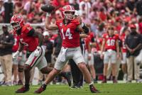 No. 2 Georgia eyes road win over No. 6 Alabama in clash of unbeaten SEC powers
