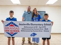 Jessieville Elementary honored as Arkansas Gem School