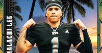 Family culture has top 100 WR Malachi Lee excited to play in 2027 adidas Polynesian Bowl