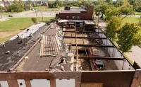 Detroit tornado damage prompts emergency demolition disputes