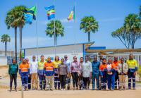 Parliamentary committee on environment and natural resources assesses EACOP readiness for first oil in Tanzania