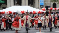 89th Pulaski Day Parade in New York. Photo report, part 2: Polonaise on Fifth Avenue