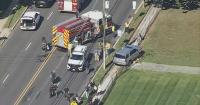 6 people hurt in crash in Lindenwold, New Jersey