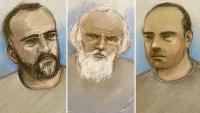 Britain puts three Iranians on trial for spying on dissident journalists.