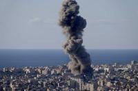 A Palestinian was killed and others were wounded in an Israeli drone strike in Gaza City.