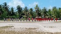Kiribati races to make the World Cup -- before the country disappears beneath the Pacific