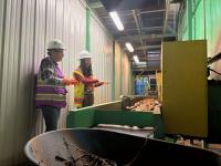 New Mexico Congresswoman tours NAPI, who’s seeking additional funding