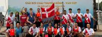 Denmark-Vietnam team takes third at Hanoi dragon boat race