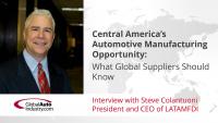 Central America’s Automotive Manufacturing Opportunities