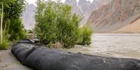 WaveSave and its portable rubber dam