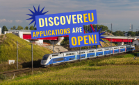 DiscoverEU Opens Applications for 40,000 Free Passes to Explore Europe by Train