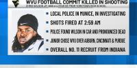 West Virginia commit Chris Wilson Jr. dies following shooting in Indiana