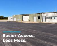 Recycling Center Parking Lot Improvements Complete