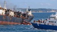 Drone Attack Rocks Bulgaria’s Black Sea Waters, Ship Sinks