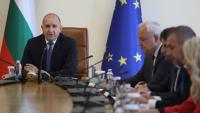 Bulgarian PM condemns drone attacks on ships in Black Sea economic zone
