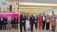 Youth leader takes agriculture ideas global
