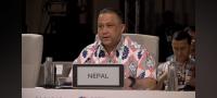 ‘Nepal and Pacific island nations are at forefront of climate crisis’