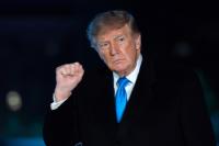 Trump doesn’t commit to repaying federal funds already spent on controversial ads