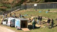 Newfound Regional High School plants food forest to teach students about gardening