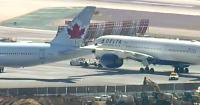 Air Canada plane from Toronto ‘clipped’ by Delta jet at LAX