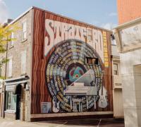 New mural celebrates Stratford's 'remarkable' music legacy