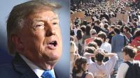 Donald Trump Makes Wild Claim About Student Protests In France