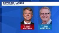 Cook Political Report: Kansas Senate race between Roger Marshall, Adam Hamilton a 'toss up'