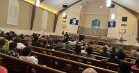 Community comes to gather after not guilty verdict of Eddie Duran