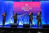 National Civil Rights Museum Freedom Award honors the relentless fight for equality