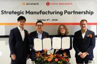 Alvotech and LOTTE Biologics announce US-based manufacturing agreement to increase global supply