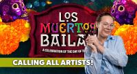 Edinburg Cultural Arts Calls for Artists for Los Muertos Bailan