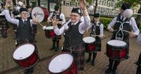 School pipe band hailed after becoming world champions once again