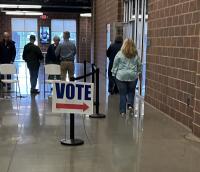 Voting rights advocates organize volunteers to track potential intimidation at the polls