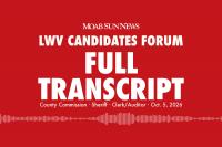 Read the transcript: What candidates said at the League of Women Voters’ Oct. 5 forum