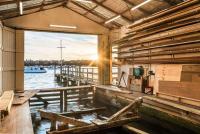 ‘Timing’s lousy’: Buyer stuck overseas snaps up historic boatshed for nearly $1m