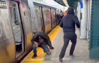 Bronx man charged in unprovoked stabbing on J train in Woodhaven that killed a Corona father of four: DA