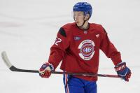 Rocket prospect Owen Beck aims to force Canadiens’ hand with strong play in Laval
