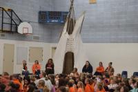 Barrhead students honour residential school victims