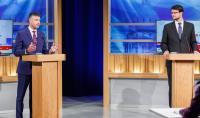 Iran war, Trump tariffs and Michigan data centers dominate questions during Barrett-Lawrence debate